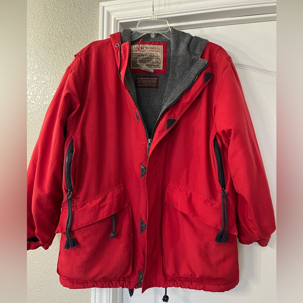 Abercrombie & Fitch Jacket, Men’s S